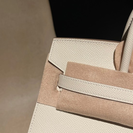 【希少品】バーキン 25cm 外縫い Birkin 25cm 外縫い 10 Craie クレ 全手縫い エルメス バッグ ヴォーエプソン Epsom 【希少品】バーキン 25cm 外縫い Birkin 25cm 外縫い 10 Craie クレ 全手縫い エルメス バッグ ヴォーエプソン Epsom