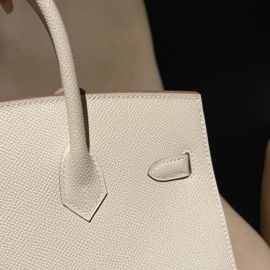 【希少品】バーキン 25cm 外縫い Birkin 25cm 外縫い 10 Craie クレ 全手縫い エルメス バッグ ヴォーエプソン Epsom 【希少品】バーキン 25cm 外縫い Birkin 25cm 外縫い 10 Craie クレ 全手縫い エルメス バッグ ヴォーエプソン Epsom
