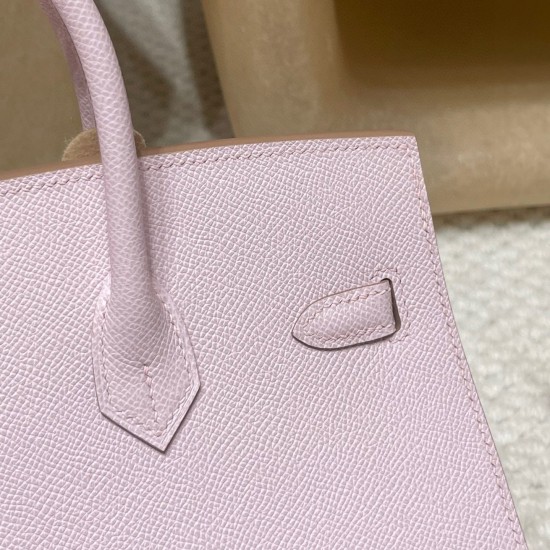 【2023 年製】バーキン 25cm 外縫い Birkin 25cm Sellier 外縫いEpsom 09/Mauve Pale モーヴ・ペール シルバー金具 全手縫い ヴォーエプソン Epsom 【2023 年製】バーキン 25cm 外縫い Birkin 25cm Sellier 外縫いEpsom 09/Mauve Pale モーヴ・ペール シルバー金具 全手縫い ヴォーエプソン Epsom