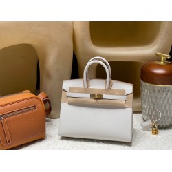 【大人のエレガンス】バーキン 25cm 外縫い Birkin 25cm Sellier 外縫いEpsom M4 / グリペール ゴールド金具 未使用保存品 ヴォーエプソン Epsom