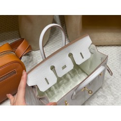 【大人のエレガンス】バーキン 25cm 外縫い Birkin 25cm Sellier 外縫いEpsom M4 / グリペール ゴールド金具 未使用保存品 ヴォーエプソン Epsom