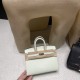 【超キュート限定】Hermès Birkin 20cm Sellier 外縫いEpsom Mini 0S / ヴェールフィズ シルバー金具 全手縫い ヴォーエプソン Epsom 【超キュート限定】Hermès Birkin 20cm Sellier 外縫いEpsom Mini 0S / ヴェールフィズ シルバー金具 全手縫い ヴォーエプソン Epsom