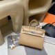 【大人の落ち着き】バーキン 25cm 外縫い Birkin 25cm Sellier 外縫いEpsom 0M / チャイ  シルバー金具 全手縫い 未使用保存品 ヴォーエプソン Epsom