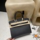【若々しいシャープデザイン】Hermès 30 Birkin Sellier 外縫いEpsom 89 / ブラック シルバー金具 全手縫い ヴォーエプソン Epsom 【若々しいシャープデザイン】Hermès 30 Birkin Sellier 外縫いEpsom 89 / ブラック シルバー金具 全手縫い ヴォーエプソン Epsom