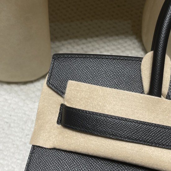 【若々しいシャープデザイン】Hermès 30 Birkin Sellier 外縫いEpsom 89 / ブラック シルバー金具 全手縫い ヴォーエプソン Epsom 【若々しいシャープデザイン】Hermès 30 Birkin Sellier 外縫いEpsom 89 / ブラック シルバー金具 全手縫い ヴォーエプソン Epsom