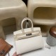 【透き通る若さ】Hermès Birkin Sellier 外縫いEpsom 10 / クレ シルバー金具 全手縫い ヴォーエプソン Epsom 【透き通る若さ】Hermès Birkin Sellier 外縫いEpsom 10 / クレ シルバー金具 全手縫い ヴォーエプソン Epsom