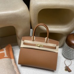 【若々しさとエレガンス兼ね備え】Hermès Birkin Sellier 外縫いEpsom 37 / ゴールド ゴールド金具  ヴォーエプソン Epsom