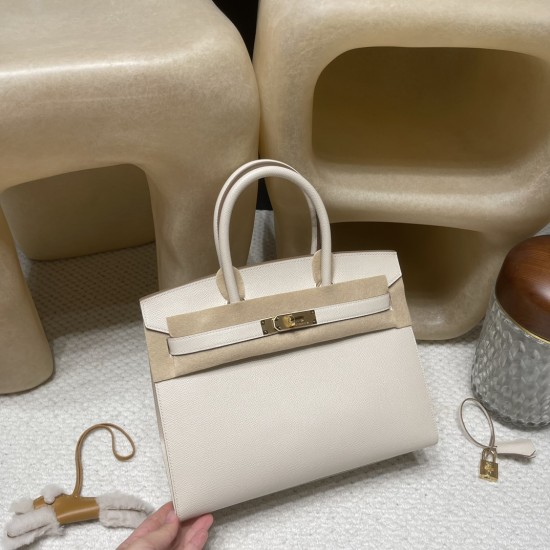 【透き通る若さ × ゴールドエレガンス】Hermès Birkin Sellier 外縫いEpsom 10 / クレ ゴールド金具 ヴォーエプソン Epsom 【透き通る若さ × ゴールドエレガンス】Hermès Birkin Sellier 外縫いEpsom 10 / クレ ゴールド金具 ヴォーエプソン Epsom
