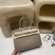 【若々しさと大人の落ち着き】Hermès 30 Birkin Sellier 外縫いEpsom 18 / エトゥープ ゴールド金具 ヴォーエプソン Epsom 【若々しさと大人の落ち着き】Hermès 30 Birkin Sellier 外縫いEpsom 18 / エトゥープ ゴールド金具 ヴォーエプソン Epsom