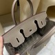 【若々しさと大人の落ち着き】Hermès 30 Birkin Sellier 外縫いEpsom 18 / エトゥープ ゴールド金具 ヴォーエプソン Epsom 【若々しさと大人の落ち着き】Hermès 30 Birkin Sellier 外縫いEpsom 18 / エトゥープ ゴールド金具 ヴォーエプソン Epsom