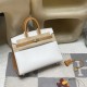 【激レアコンボ】Hermès Birkin Sellier 外縫いEpsom 01 / ホワイト ×37 / ゴールド サイドカラー マットゴールド金具 ヴォーエプソン Epsom 【激レアコンボ】Hermès Birkin Sellier 外縫いEpsom 01 / ホワイト ×37 / ゴールド サイドカラー マットゴールド金具 ヴォーエプソン Epsom