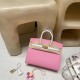 【夢のカラーコンボ】Hermès 25 Birkin Sellier 外縫いEpsom 5P / ピンク ×01 / ホワイト 反線 ゴールド金具 未使用保存品 ヴォーエプソン Epsom 【夢のカラーコンボ】Hermès 25 Birkin Sellier 外縫いEpsom 5P / ピンク ×01 / ホワイト 反線 ゴールド金具 未使用保存品 ヴォーエプソン Epsom