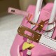【夢のカラーコンボ】Hermès 25 Birkin Sellier 外縫いEpsom 5P / ピンク ×01 / ホワイト 反線 ゴールド金具 未使用保存品 ヴォーエプソン Epsom 【夢のカラーコンボ】Hermès 25 Birkin Sellier 外縫いEpsom 5P / ピンク ×01 / ホワイト 反線 ゴールド金具 未使用保存品 ヴォーエプソン Epsom