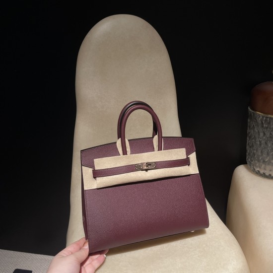 【若さと永遠のエレガンス】Hermès Birkin Sellier 外縫いEpsom 0G / ルージュセリエ ローズゴールド金具 ヴォーエプソン Epsom 【若さと永遠のエレガンス】Hermès Birkin Sellier 外縫いEpsom 0G / ルージュセリエ ローズゴールド金具 ヴォーエプソン Epsom