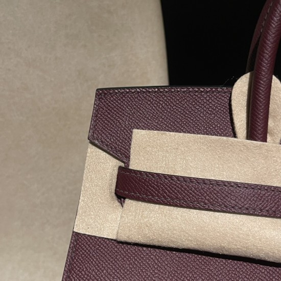 【若さと永遠のエレガンス】Hermès Birkin Sellier 外縫いEpsom 0G / ルージュセリエ ローズゴールド金具 ヴォーエプソン Epsom 【若さと永遠のエレガンス】Hermès Birkin Sellier 外縫いEpsom 0G / ルージュセリエ ローズゴールド金具 ヴォーエプソン Epsom