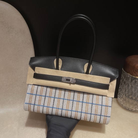 Shoulder birkin 29cm エルメス バーキンショルダーライト29 エクリュ オレンジ クーベルチュール ライン 刺繍 ブルー スイフト トワルアッシュ シルバー金具 Shoulder birkin 29cm Shoulder birkin 29cm エルメス バーキンショルダーライト29 エクリュ オレンジ クーベルチュール ライン 刺繍 ブルー スイフト トワルアッシュ シルバー金具 Shoulder birkin 29cm
