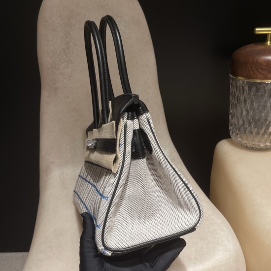 Shoulder birkin 29cm エルメス バーキンショルダーライト29 エクリュ オレンジ クーベルチュール ライン 刺繍 ブルー スイフト トワルアッシュ シルバー金具 Shoulder birkin 29cm Shoulder birkin 29cm エルメス バーキンショルダーライト29 エクリュ オレンジ クーベルチュール ライン 刺繍 ブルー スイフト トワルアッシュ シルバー金具 Shoulder birkin 29cm