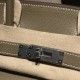 HERMES エルメス バーキンショルダーライト29 ハンドバッグ / レディース エヴァーカラー / パラジウム エトープ シルバー金具 Shoulder birkin 29cm HERMES エルメス バーキンショルダーライト29 ハンドバッグ / レディース エヴァーカラー / パラジウム エトープ シルバー金具 Shoulder birkin 29cm