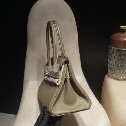 HERMES エルメス バーキンショルダーライト29  ハンドバッグ / レディース  エヴァーカラー / パラジウム エトープ シルバー金具  Shoulder birkin 29cm