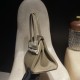 HERMES エルメス バーキンショルダーライト29 ハンドバッグ / レディース エヴァーカラー / パラジウム エトープ シルバー金具 Shoulder birkin 29cm HERMES エルメス バーキンショルダーライト29 ハンドバッグ / レディース エヴァーカラー / パラジウム エトープ シルバー金具 Shoulder birkin 29cm