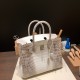 エルメスバーキン 30センチHimalaya ヒマラヤ Himalaya 01 シルバー金具 birkin30-005 全手縫い