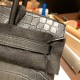 エルメスバーキン 30センチCrocodileso blackBlack Hardwarebirkin30-007 全手縫い