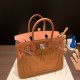 エルメスバーキン 30センチswift& chamois ゴールドシルバー金具 birkin30-010 全手縫い