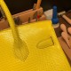 エルメスバーキン 30センチLizard リザードナチュラ9L/CANARIシルバー金具 birkin30-021 全手縫い