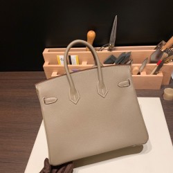 バーキン 30 エプソン 18 番エトゥープ 万能グレージュ シルバー金具