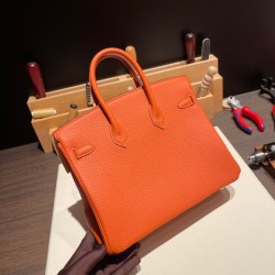 エルメスバーキン 30センチトゴ Togo R1/Terre Battue テールバテューシルバー金具 birkin30-063 全手縫い