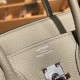 エルメスバーキン 30センチトゴ Togo Q1/Sauge セージシルバー金具 birkin30-070 全手縫い