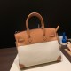 エルメスバーキン 30センチstock スイフト swift & Canvas 37/Gold ゴールドゴールド金具 birkin30-090 全手縫い