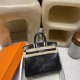 【オーダー出荷】Birkin 25cm パイソンスキン 89 ブラック シルバー|希少スキン仕様の貴重なバーキン 【オーダー出荷】Birkin 25cm パイソンスキン 89 ブラック シルバー|希少スキン仕様の貴重なバーキン