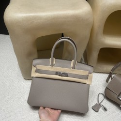 【新入荷】Birkin Togo 30cm M8 グリ・アスファルト シルバー｜高身長・小柄女性双方にフィットする万能バーキン