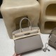 【新入荷】Birkin Togo 30cm M8 グリ・アスファルト シルバー｜高身長・小柄女性双方にフィットする万能バーキン