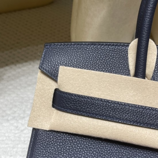 【オーダー出荷】Birkin Togo 30cm 2Z ミッドナイトブルー ゴールド|高身長・小柄女性に輝く力強いバーキン 【オーダー出荷】Birkin Togo 30cm 2Z ミッドナイトブルー ゴールド|高身長・小柄女性に輝く力強いバーキン