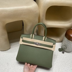 【オーダー出荷】Birkin Togo 30cm V6 / カノピ シルバー｜高身長・小柄女性にパワフルな存在感を与えるバーキン
