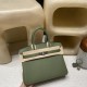 【オーダー出荷】Birkin Togo 30cm V6 / カノピ シルバー｜高身長・小柄女性にパワフルな存在感を与えるバーキン