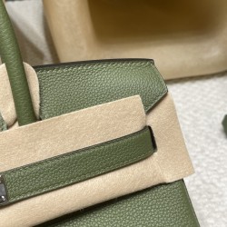 【オーダー出荷】Birkin Togo 30cm V6 / カノピ シルバー｜高身長・小柄女性にパワフルな存在感を与えるバーキン
