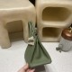 【オーダー出荷】Birkin Togo 30cm V6 / カノピ シルバー｜高身長・小柄女性にパワフルな存在感を与えるバーキン