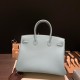 エルメスバーキン 35センチ トゴ Togo  7G/ Ciel シエル ゴールド金具  birkin35-002 全手縫い