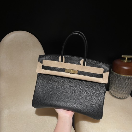 【注文生産】バーキン 35 Togo レザー 89/Black×3Q/Rose Sakura ゴールドフィッティング|個性的なカラーコンビ オーダーメイド 【注文生産】バーキン 35 Togo レザー 89/Black×3Q/Rose Sakura ゴールドフィッティング|個性的なカラーコンビ オーダーメイド
