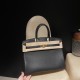 【注文生産】バーキン 35 Togo レザー 89/Black×3Q/Rose Sakura ゴールドフィッティング|個性的なカラーコンビ オーダーメイド 【注文生産】バーキン 35 Togo レザー 89/Black×3Q/Rose Sakura ゴールドフィッティング|個性的なカラーコンビ オーダーメイド