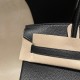 【注文生産】バーキン 35 Togo レザー 89/Black×3Q/Rose Sakura ゴールドフィッティング|個性的なカラーコンビ オーダーメイド 【注文生産】バーキン 35 Togo レザー 89/Black×3Q/Rose Sakura ゴールドフィッティング|個性的なカラーコンビ オーダーメイド