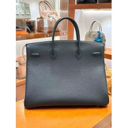 バーキン 40 Birkin40cm トゴ togo 2Z 2Z/ Blue nuit ブルーニュイ blue nuit ゴールド金具GHW全手縫い