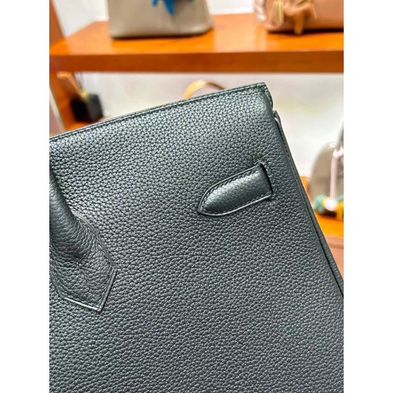 バーキン 40 Birkin40cm トゴ togo 2Z 2Z/ Blue nuit ブルーニュイ blue nuit ゴールド金具GHW全手縫い