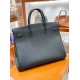 バーキン 40 Birkin40cm トゴ togo 2Z 2Z/ Blue nuit ブルーニュイ blue nuit ゴールド金具GHW全手縫い