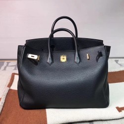 バーキン 40 Birkin40cm  89/ Black (Noir) ブラックゴールド金具  トゴ togo 全手縫い