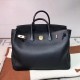バーキン 40 Birkin40cm  89/ Black (Noir) ブラックゴールド金具  トゴ togo 全手縫い