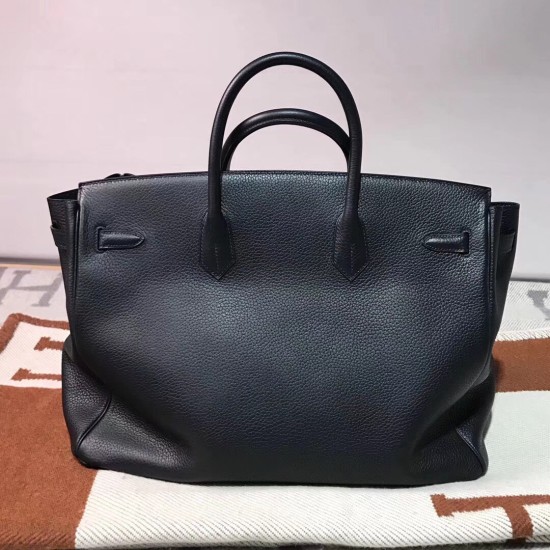 バーキン 40 Birkin40cm  89/ Black (Noir) ブラックゴールド金具  トゴ togo 全手縫い